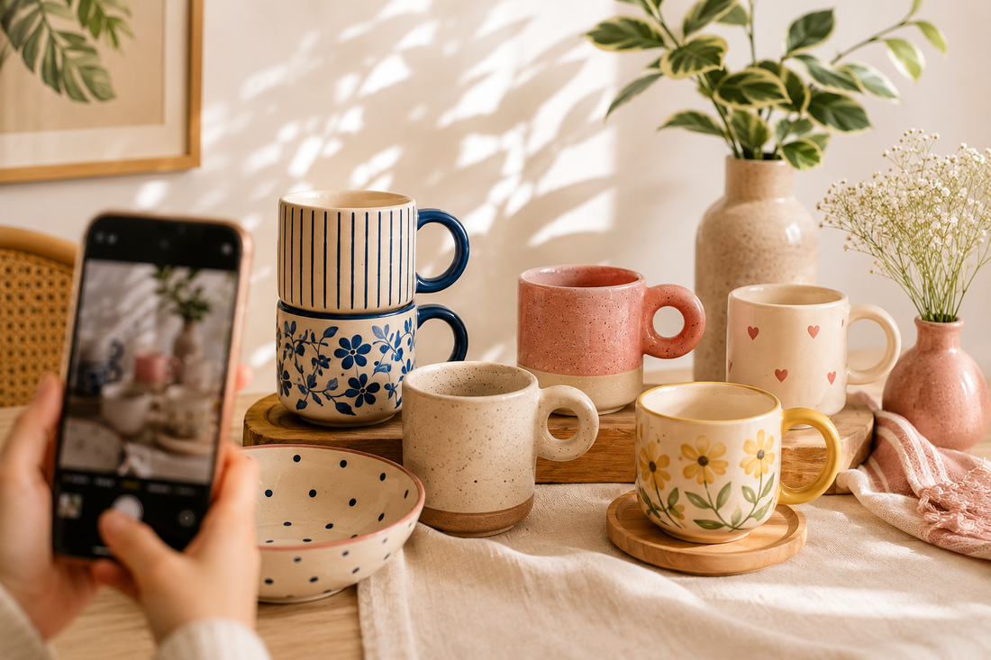 Why Ceramic Is Taking Over Instagram (And Your Kitchen Deserves In On It)