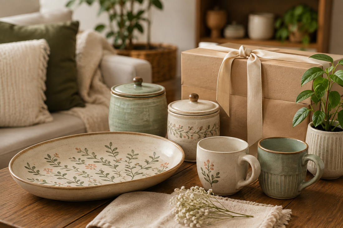 Why Handmade Ceramics Make the Best Housewarming Gifts | House of Earthenware