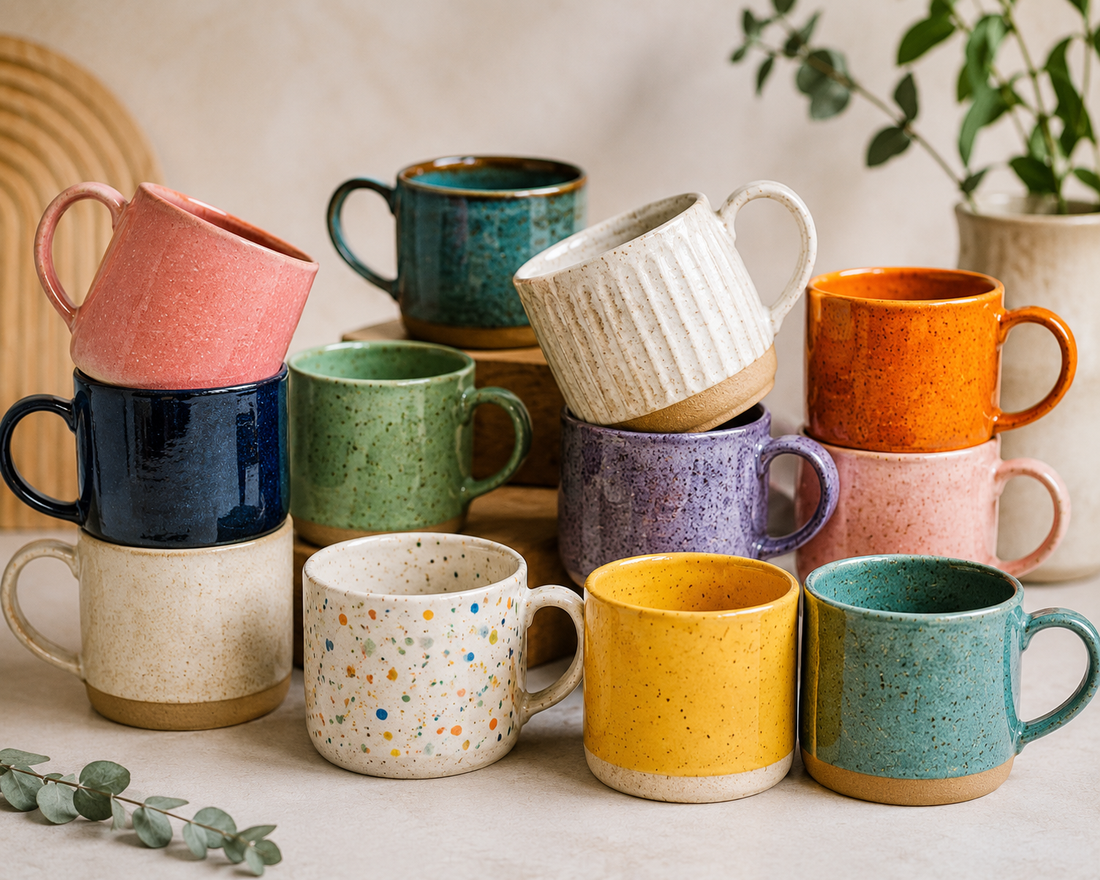 Why Handmade Ceramic Mugs Make the Perfect Gift