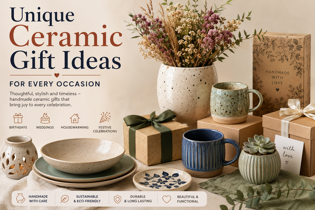 Unique Ceramic Gift Ideas for Every Occasion