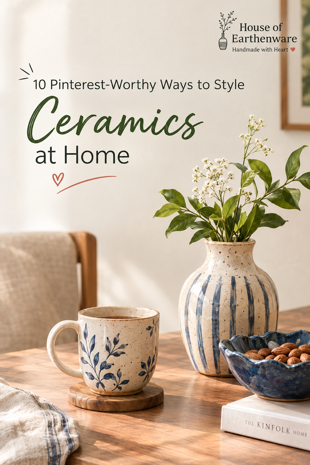 10 Pinterest-Worthy Ways to Style Ceramics at Home