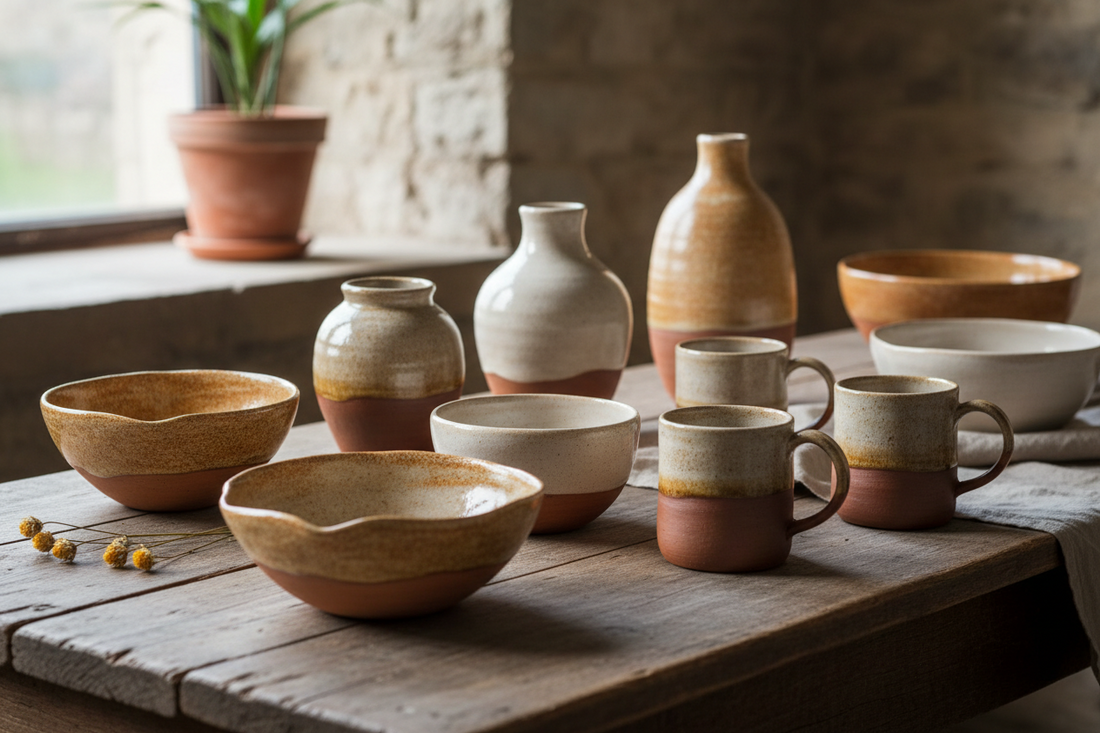 Ceramic Décor Ideas to Make Your Home Look Beautiful
