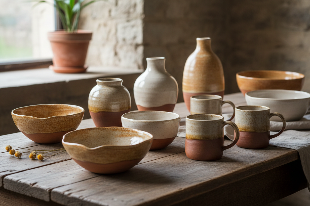 Ceramic Décor Ideas to Make Your Home Look Beautiful