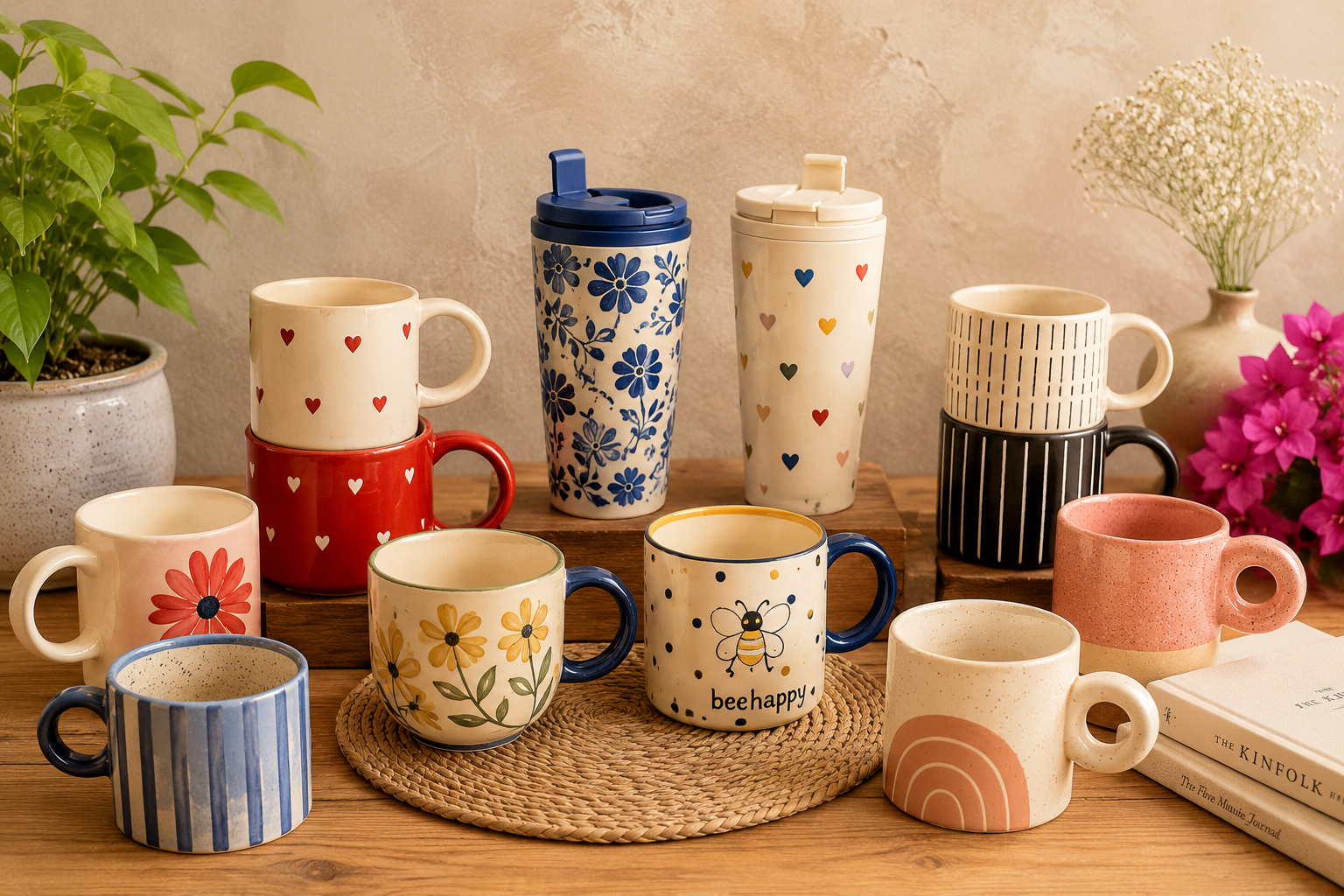 Mugs & Cups