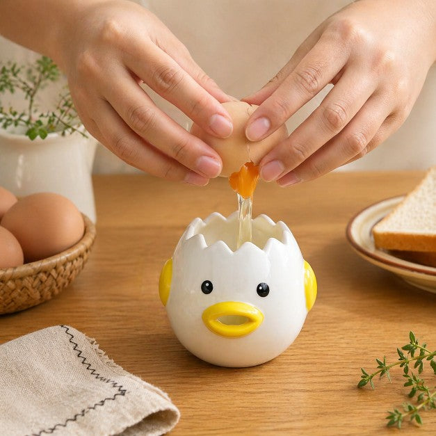 Egg Cracker & Separator