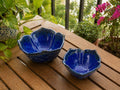 Blue Lotus Ceramic Bowls
