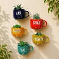 Hanging Mug Planters (Set of 5 )