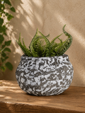 Rustic Marble Pot