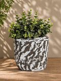 Rustic Textured Planter