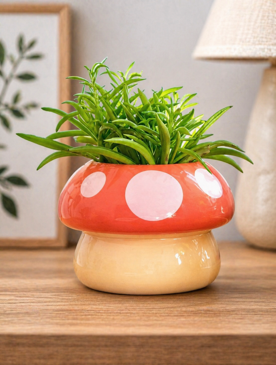 Mushroom shared Planter