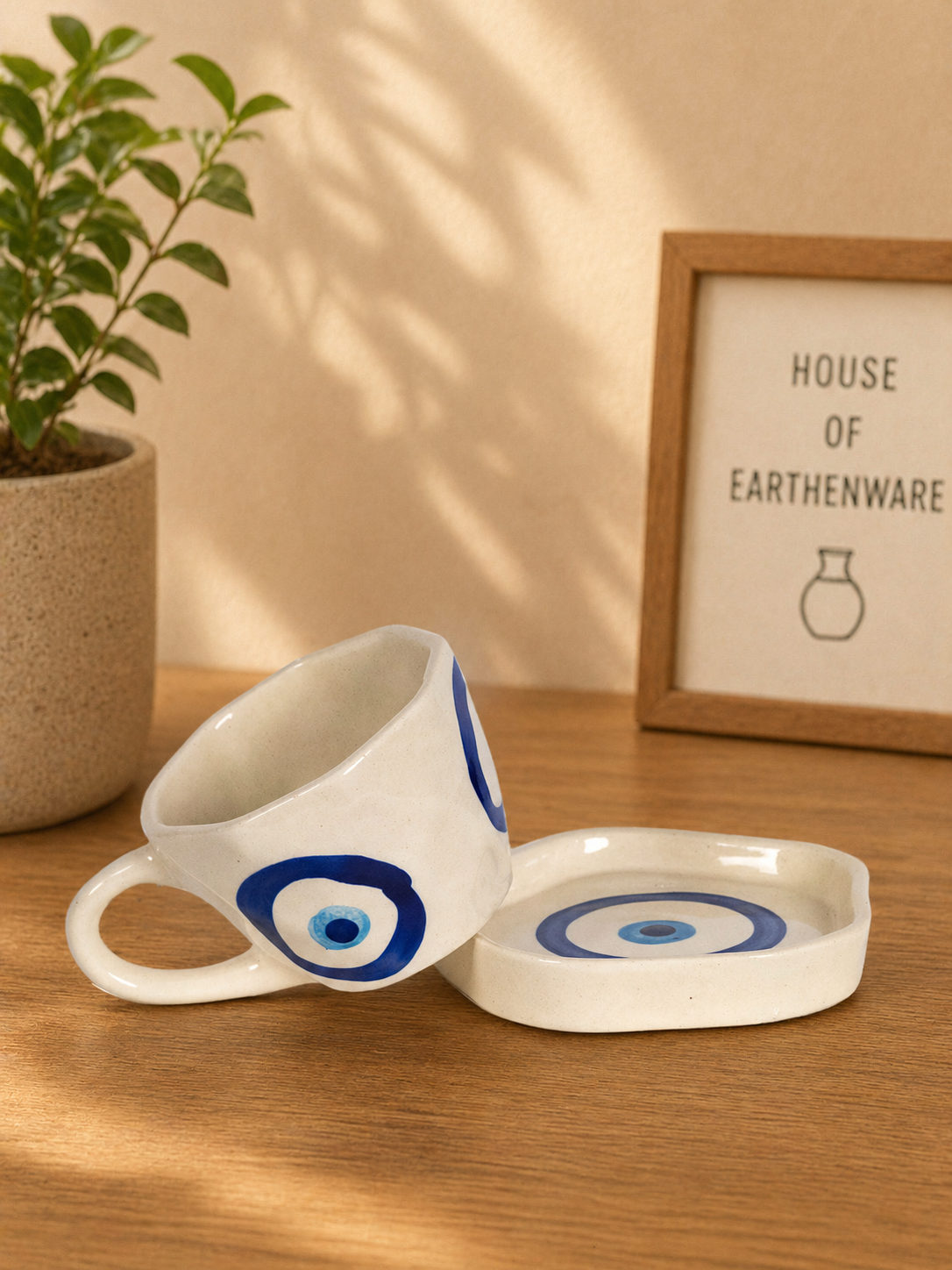 Tea Cup with Coaster