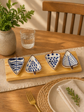 Leaf shaped  Platter