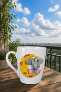 Cute Elephant Coffee Mug