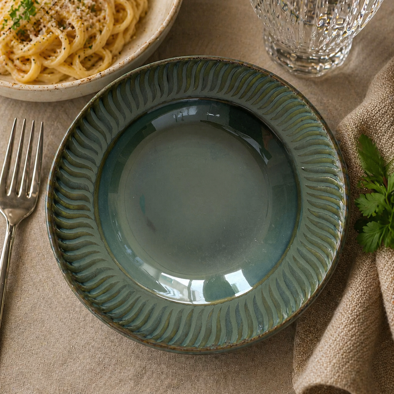 Pasta Plate