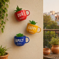 Hanging Mug Planters (Set of 3)