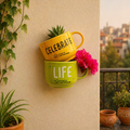 Hanging Mug Planters (Set of 2 )