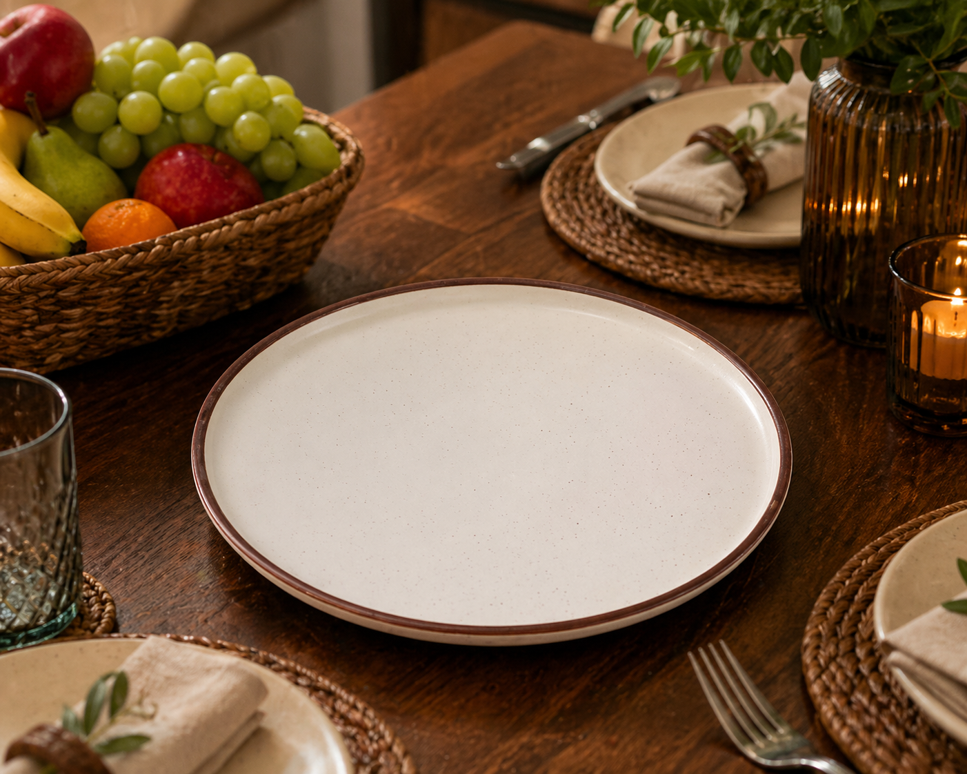 Signature Artisan Dinner Plate