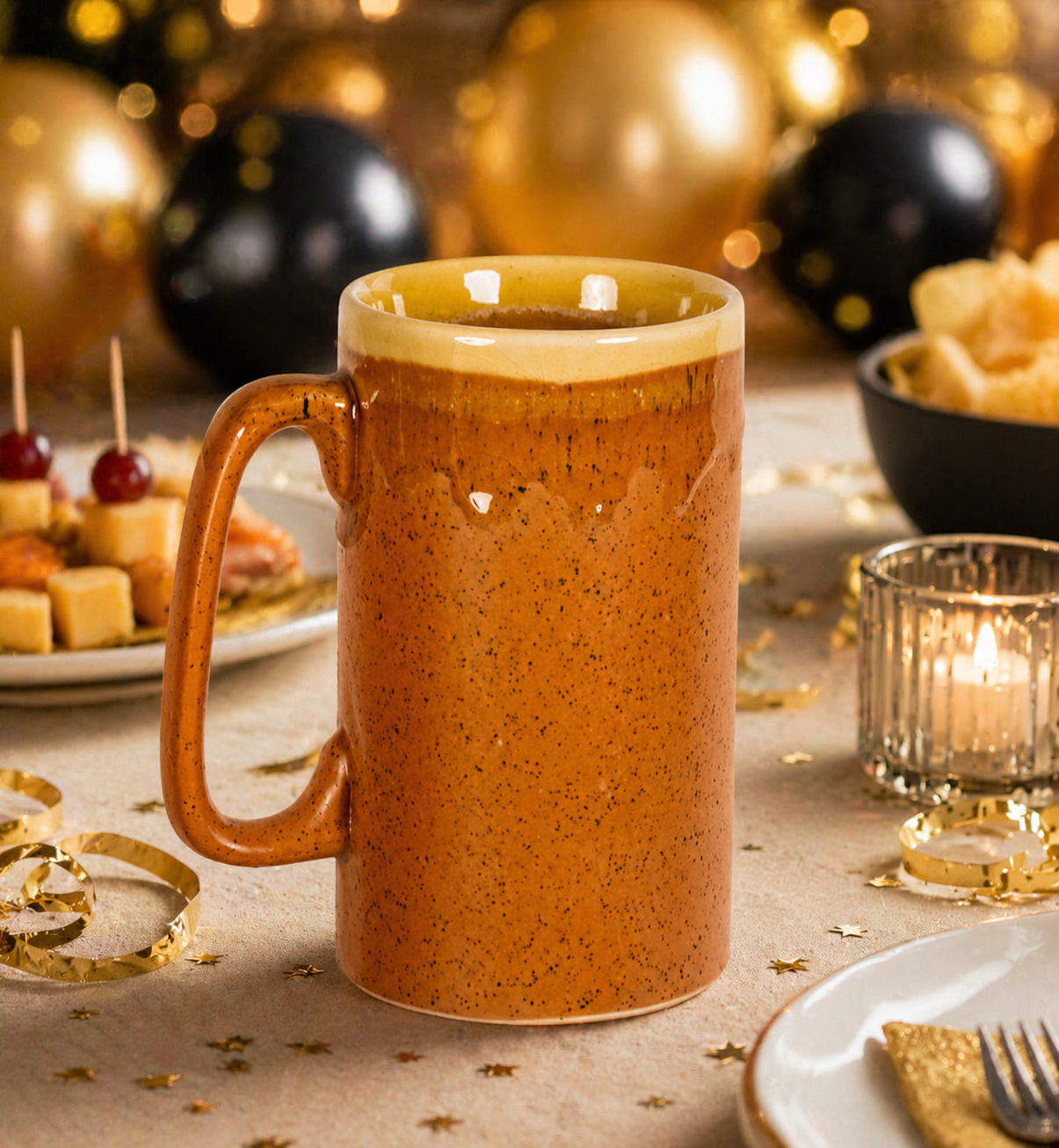 Signature Artisan Milk Mug
