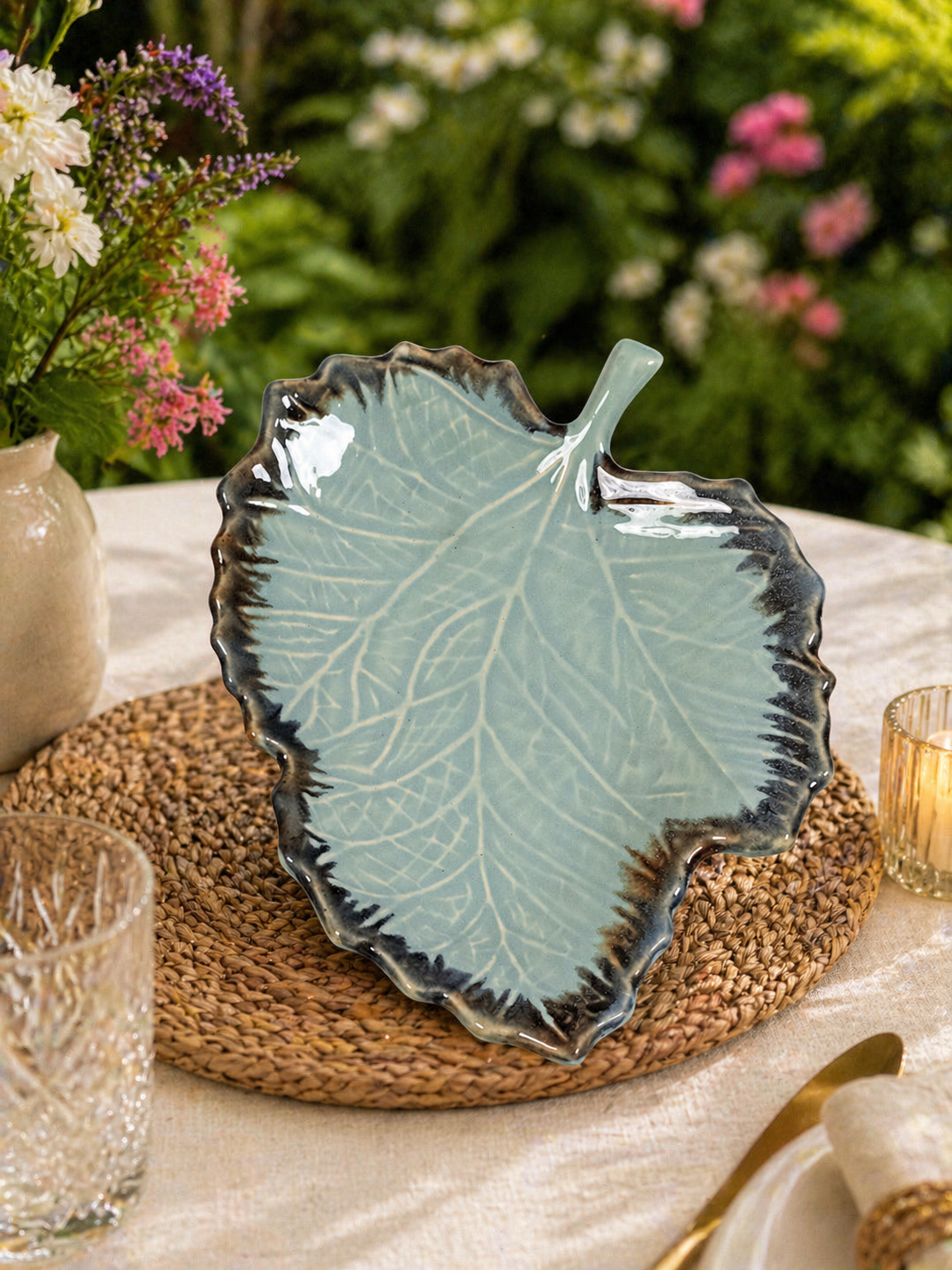Leaf Artisan Platter