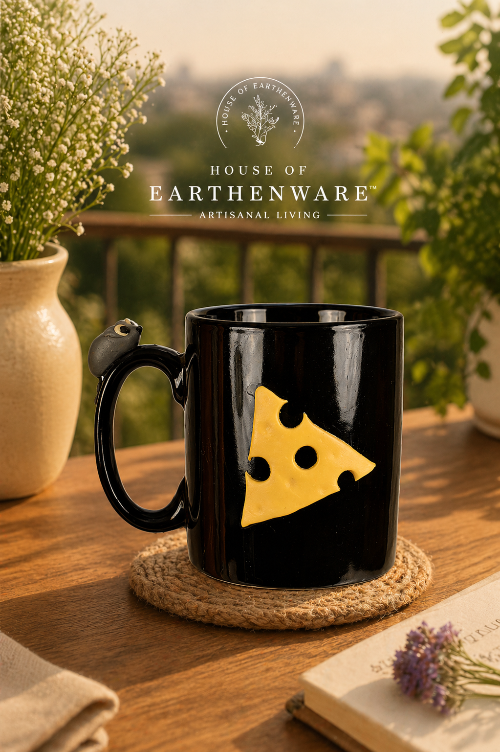 Cheese Artisan Mug