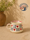 Love Notes Handcrafted Ceramic Mug