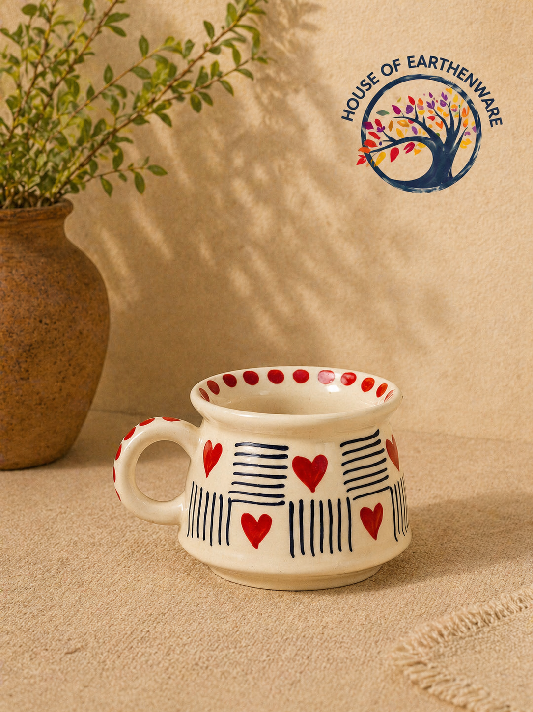 Love Notes Handcrafted Ceramic Mug