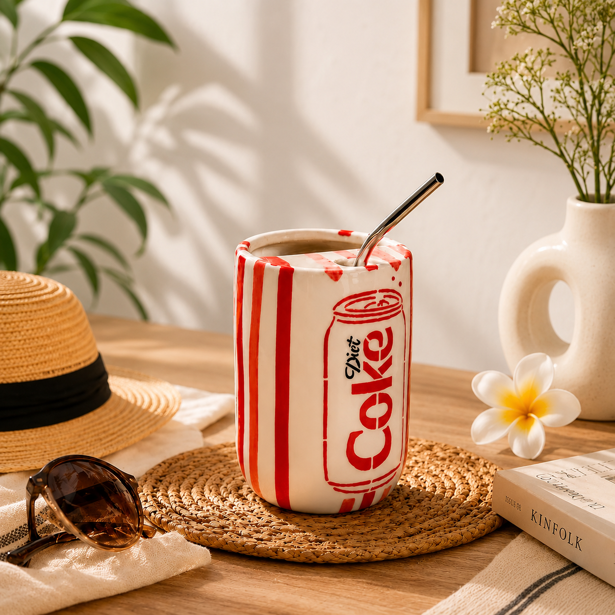 Diet Coke Sipper