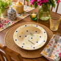 Bee Happy Handmade Ceramic Pasta Plate