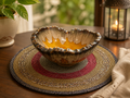 Handcrafted Ceramic Fruit Basket