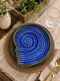 Blue Leaf Artisan Serving Platter