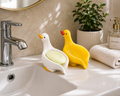 Duck Ceramic Soap Holder Set