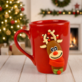 Reindeer Ceramic Mug
