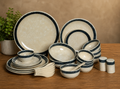 Handcrafted ceramic dinner set