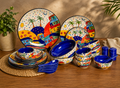 Rainbow Hills Tableware Set (Dinner Set of 25)