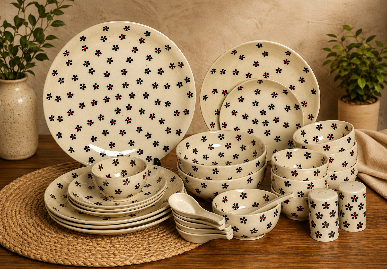 Dinner Set of 25