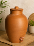 Terracotta Water Dispenser – H17" D10"