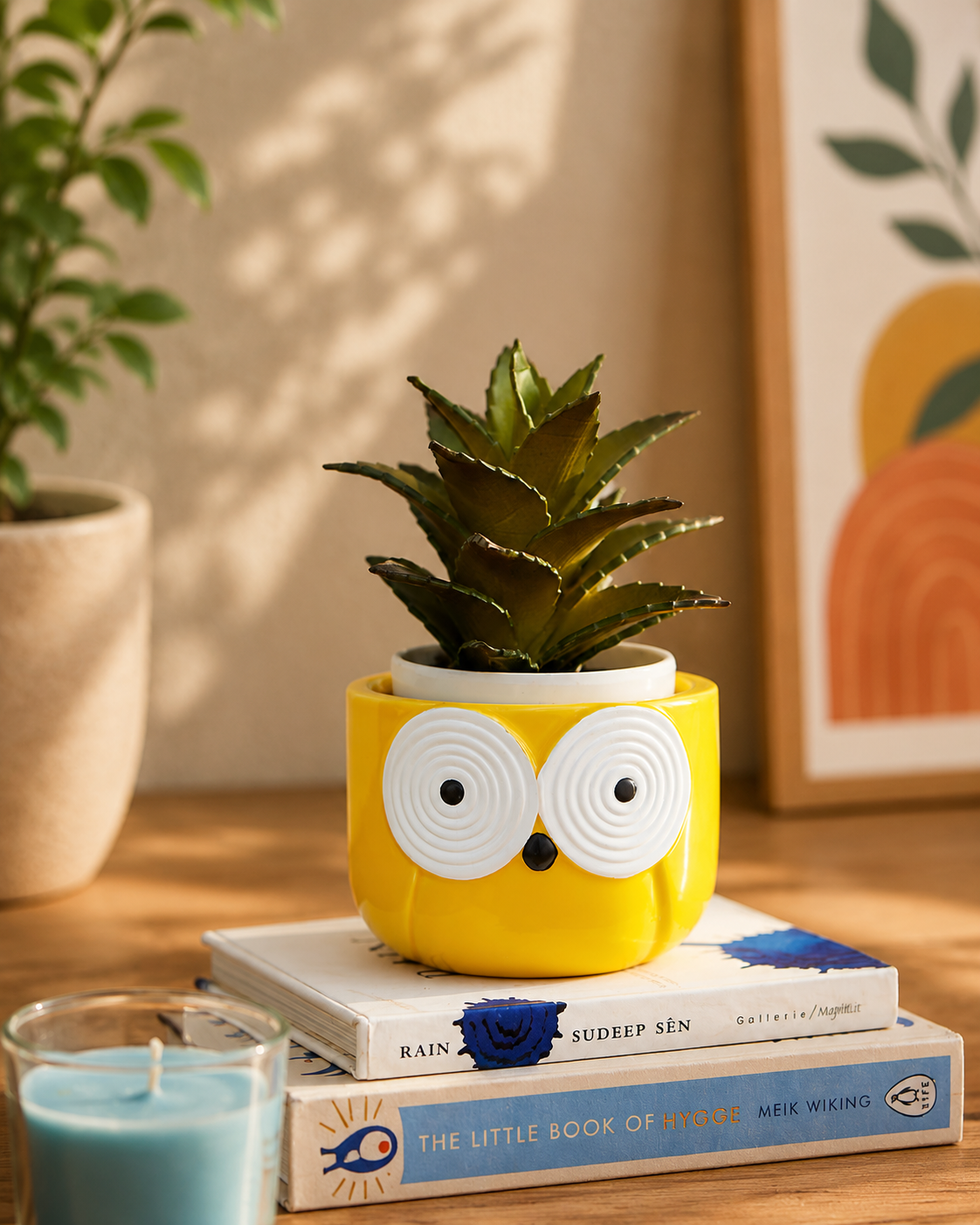 OWL Mini Planter – H3" D4"