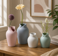 Pastel Mini Vase Set (Set of 4)