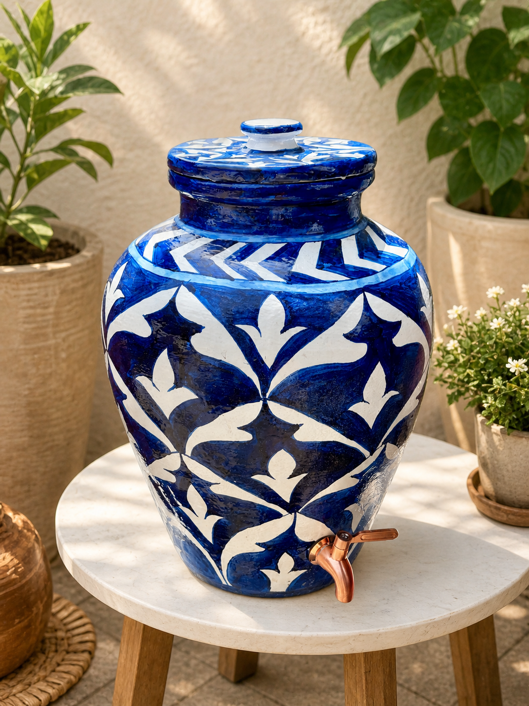 Handcrafted Ceramic Water Dispenser