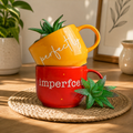 Perfectly Imperfect Wall Hanging Planter Set  (Set of 2)