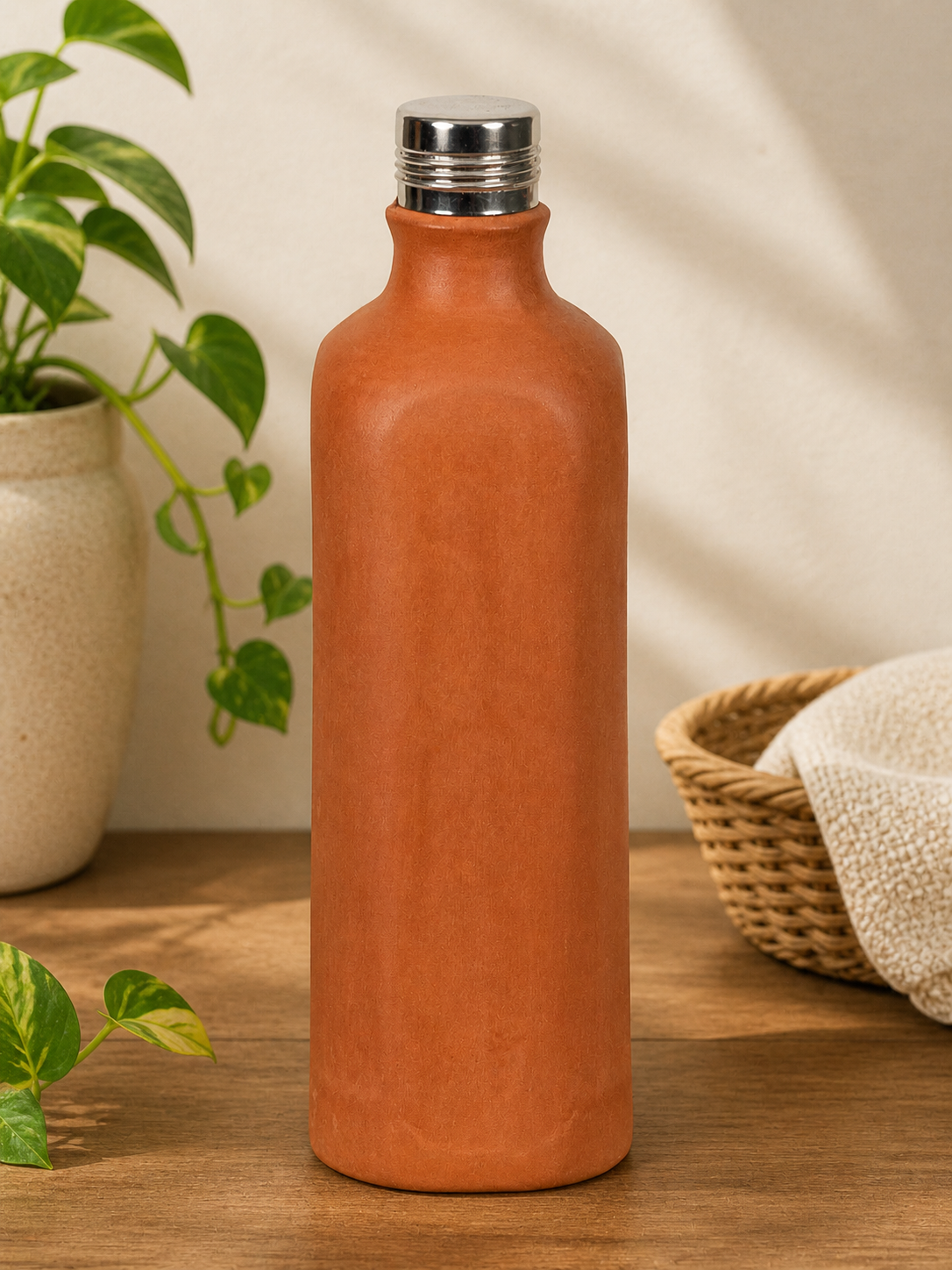 Terracotta Water Bottle