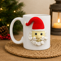 Handcrafted Santa Ceramic Mug
