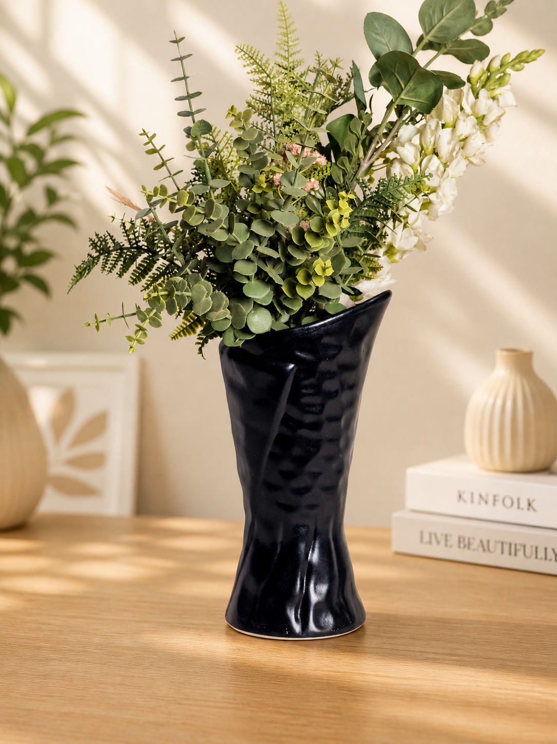 Handcrafted Ceramic Vase