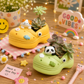 Cute Clog Succulent Planter – Made on Order