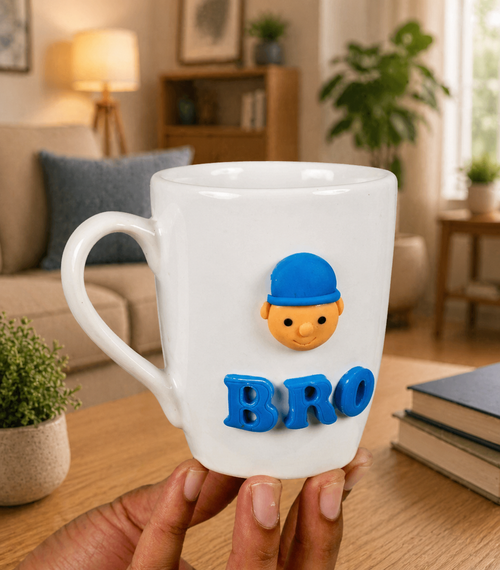 BRO/SIS Personalized Mug - A Fun Gift for Your Favorite Brother/Sister