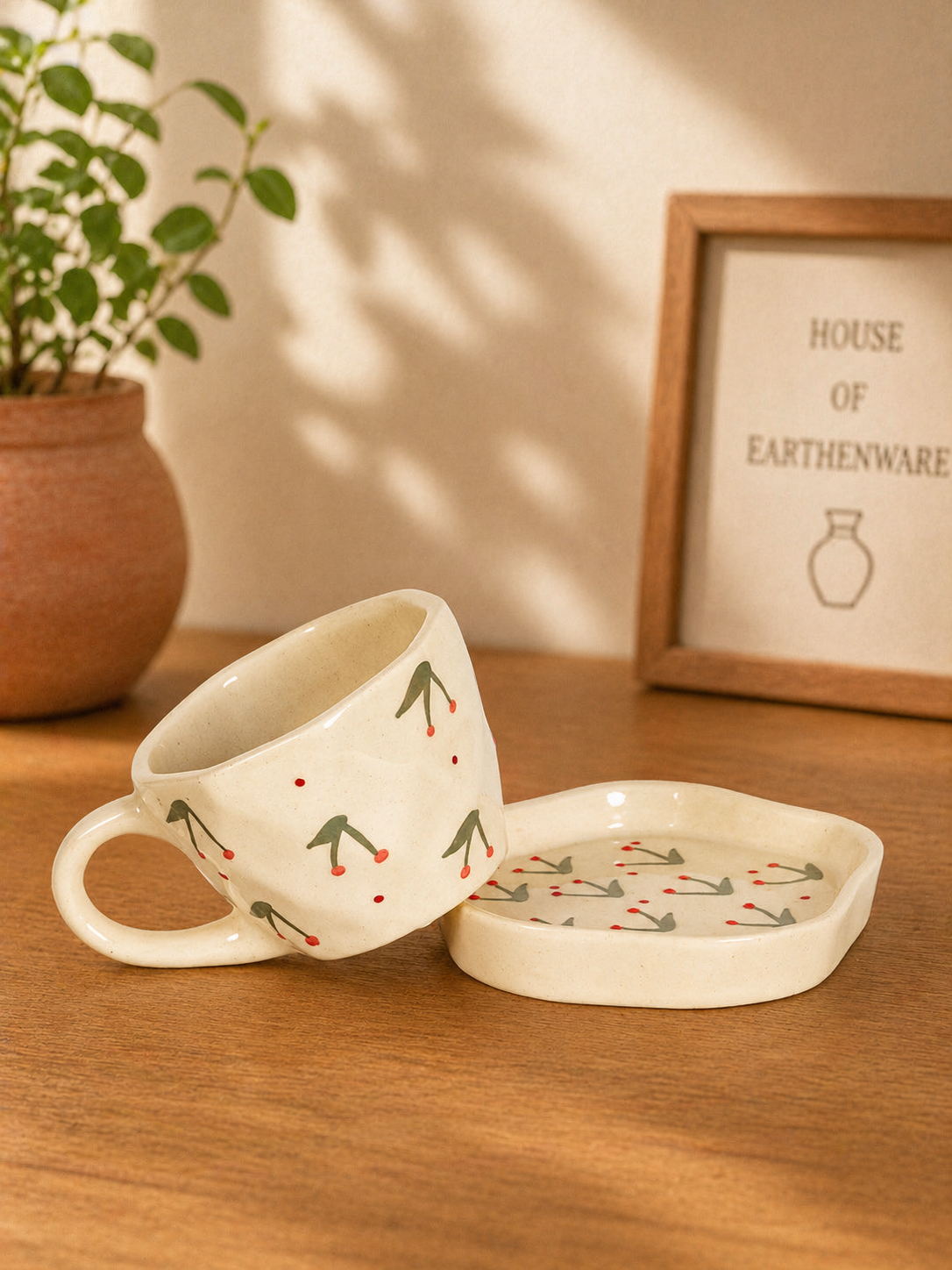 Tea Cup with Coaster