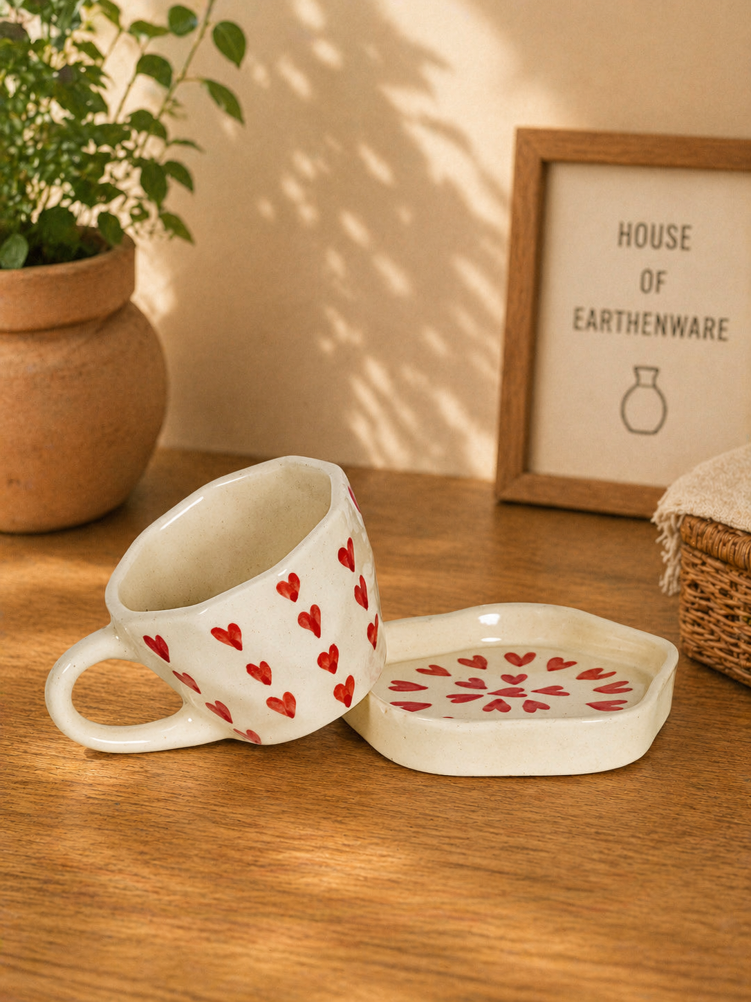 Tea Cup with Coaster