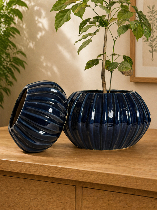 Ceramic Planter Set (Big & Small)