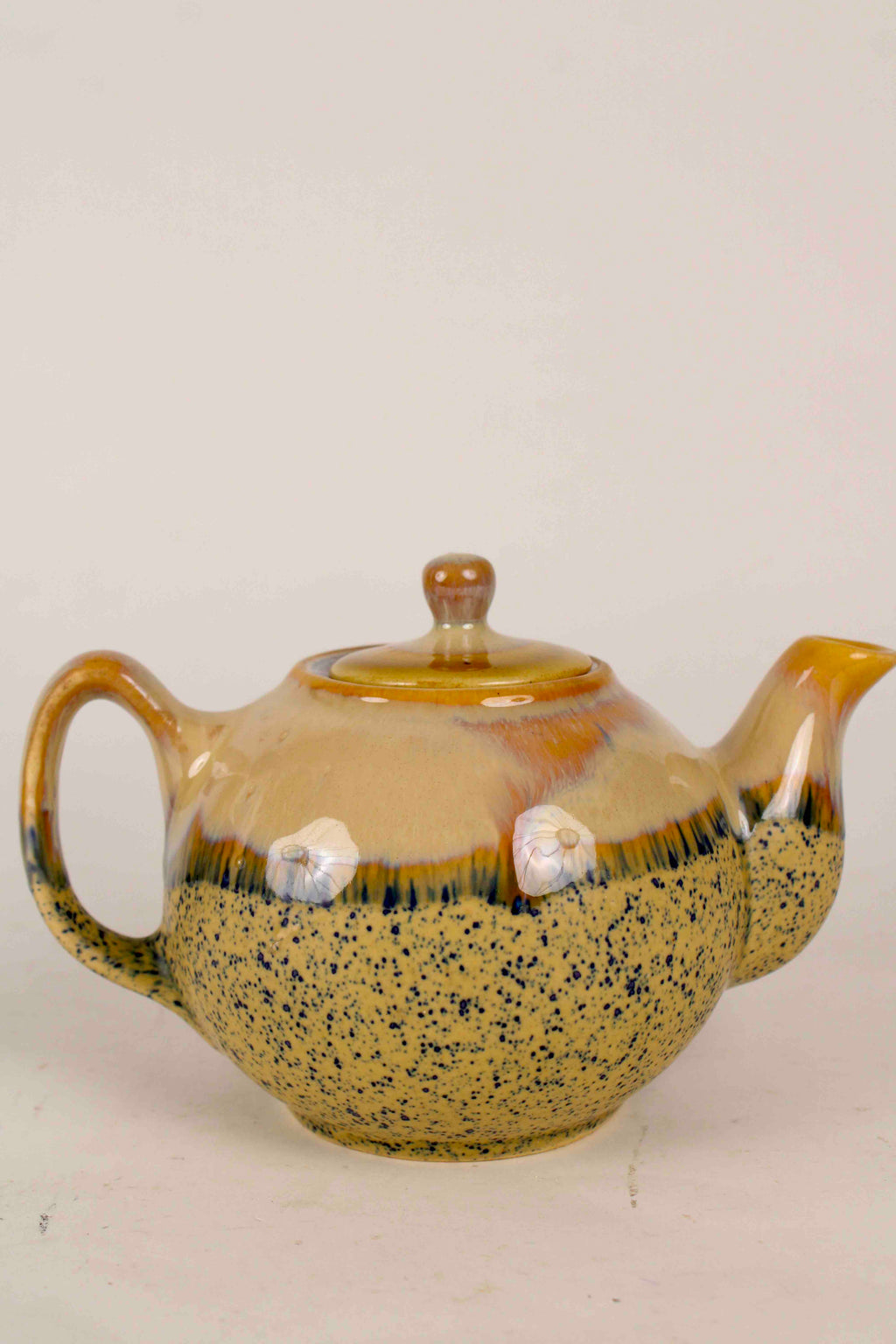 Handcrafted Ceramic Tea Set – Complete 7-Piece Set