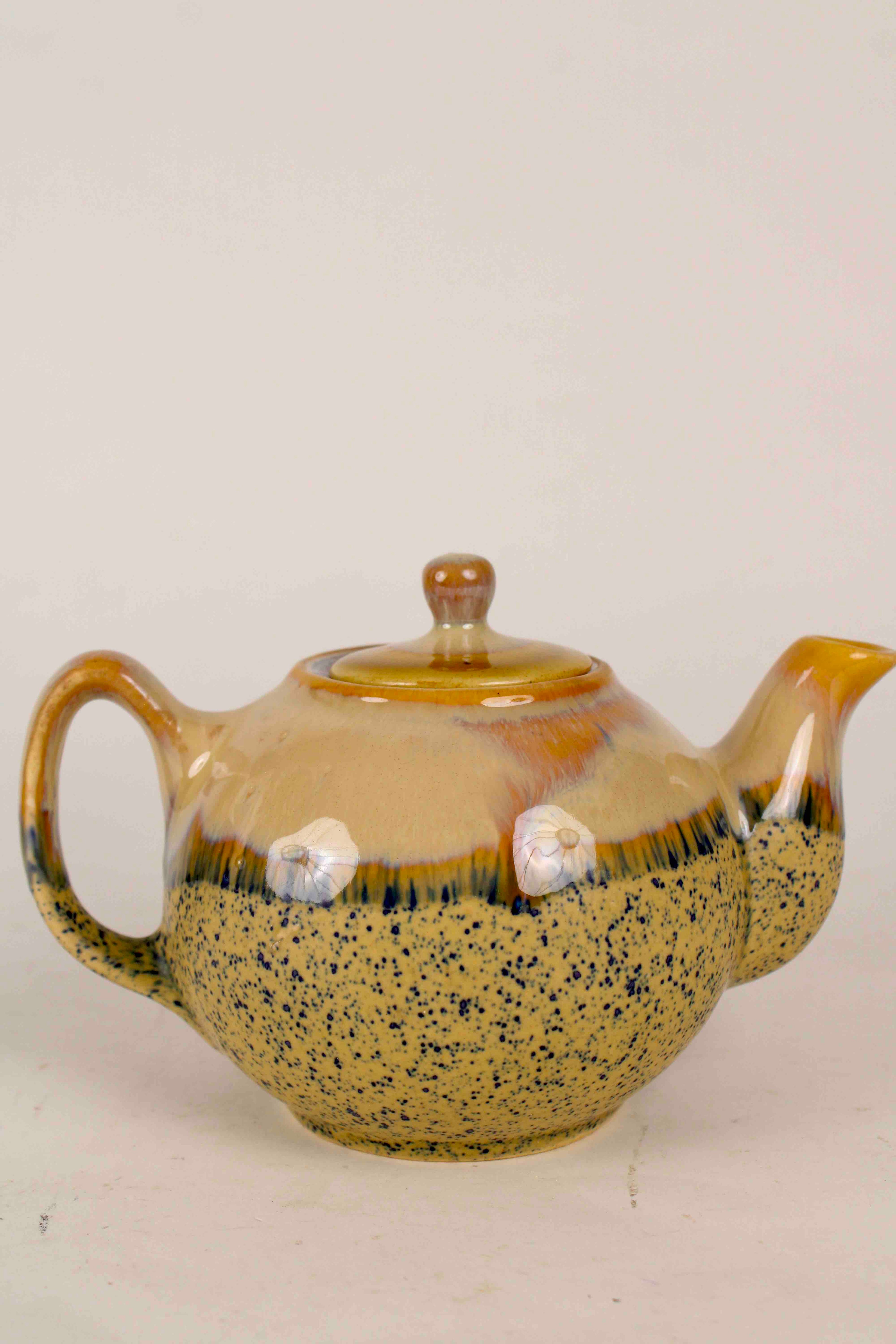 Handcrafted Ceramic Tea Set – Complete 7-Piece Set
